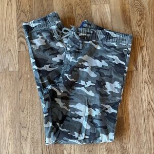 Route 66 Drawstring Waist Camouflage Pants - Size XL